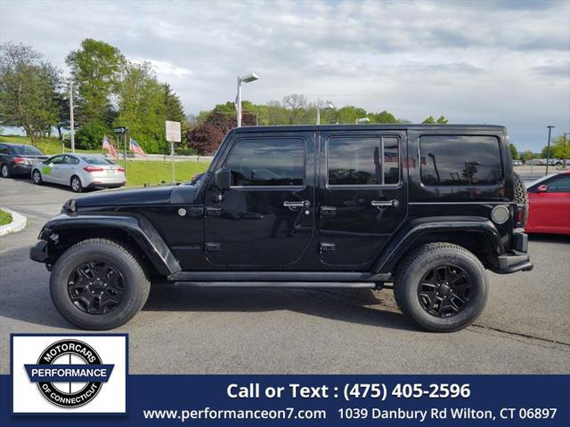 used 2016 Jeep Wrangler car, priced at $28,995