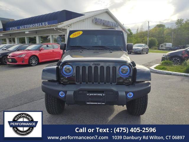 used 2016 Jeep Wrangler car, priced at $28,995