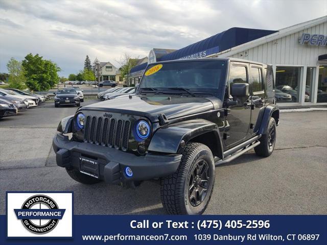 used 2016 Jeep Wrangler car, priced at $28,995