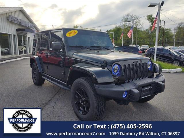 used 2016 Jeep Wrangler car, priced at $28,995