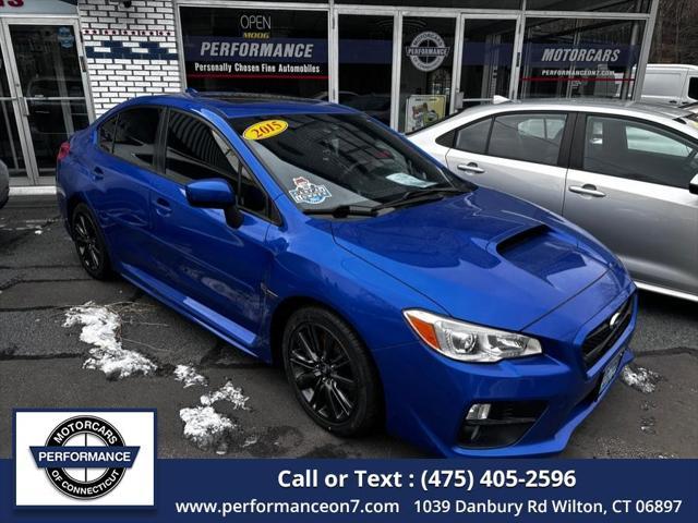 used 2015 Subaru WRX car, priced at $22,995