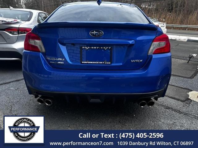 used 2015 Subaru WRX car, priced at $22,995