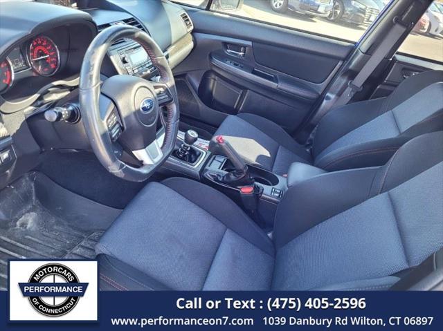 used 2015 Subaru WRX car, priced at $22,995