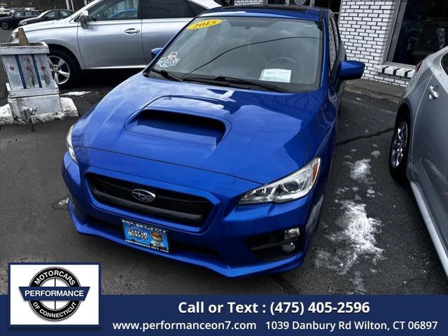 used 2015 Subaru WRX car, priced at $22,995