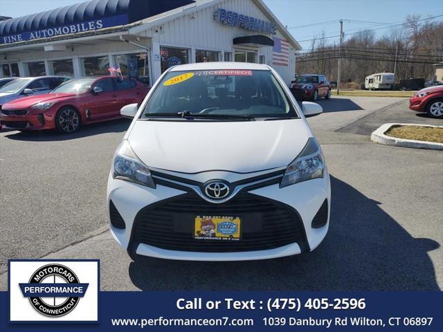 used 2017 Toyota Yaris car, priced at $16,995