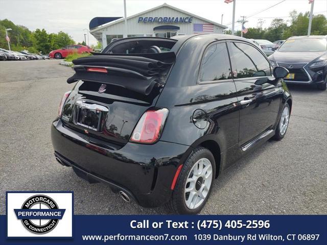 used 2014 FIAT 500C car, priced at $16,995