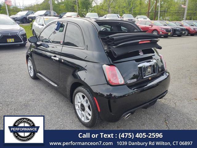 used 2014 FIAT 500C car, priced at $16,995