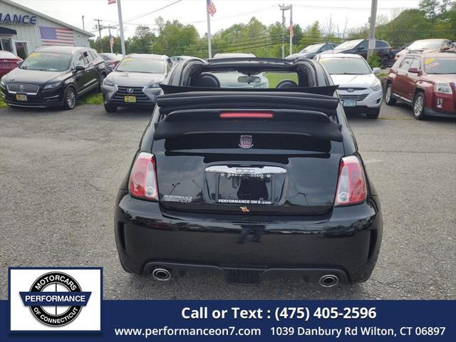 used 2014 FIAT 500C car, priced at $16,995