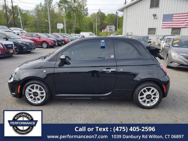 used 2014 FIAT 500C car, priced at $16,995