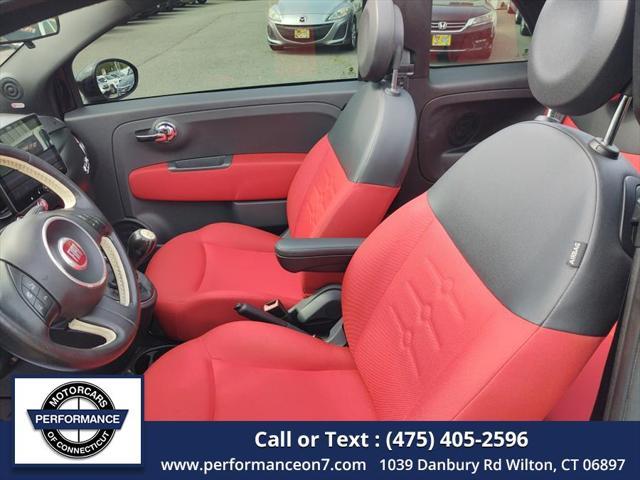 used 2014 FIAT 500C car, priced at $16,995