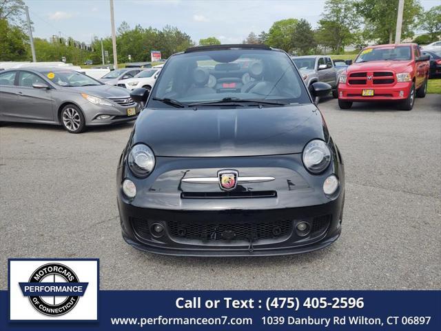 used 2014 FIAT 500C car, priced at $16,995