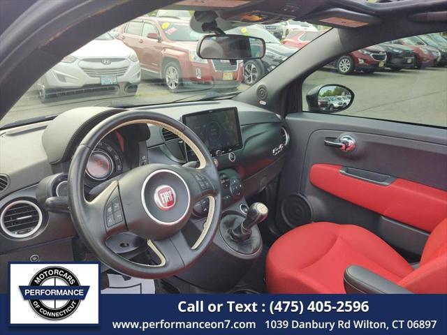 used 2014 FIAT 500C car, priced at $16,995