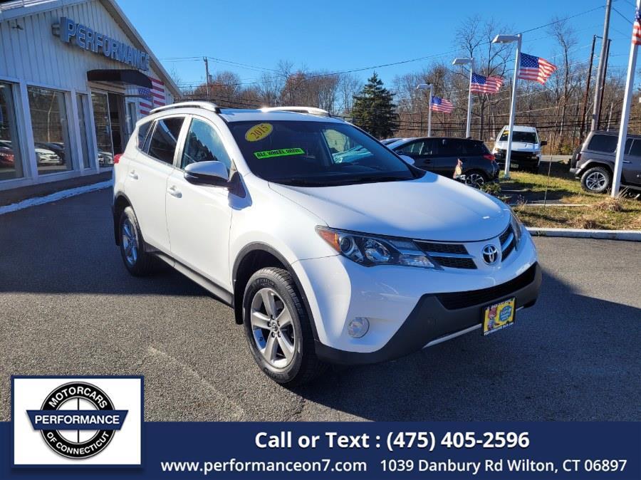 used 2015 Toyota RAV4 car, priced at $17,980
