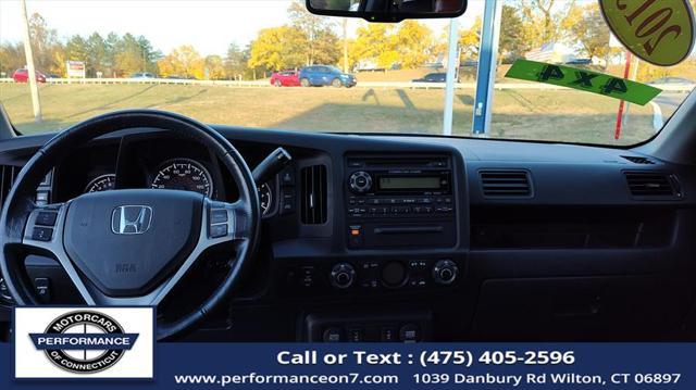 used 2013 Honda Ridgeline car, priced at $24,995