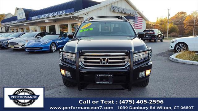 used 2013 Honda Ridgeline car, priced at $24,995