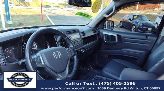 used 2013 Honda Ridgeline car, priced at $24,995