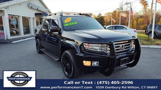 used 2013 Honda Ridgeline car, priced at $24,995