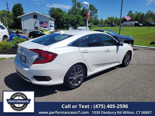 used 2020 Honda Civic car, priced at $25,995