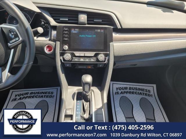 used 2020 Honda Civic car, priced at $25,995