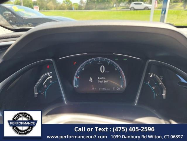 used 2020 Honda Civic car, priced at $25,995