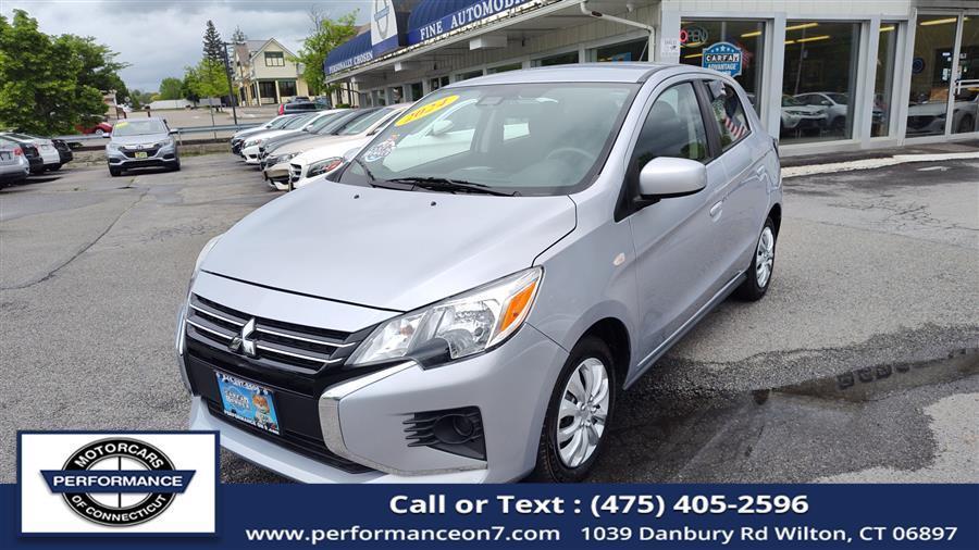 used 2024 Mitsubishi Mirage car, priced at $15,995