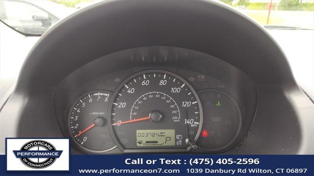 used 2024 Mitsubishi Mirage car, priced at $15,995