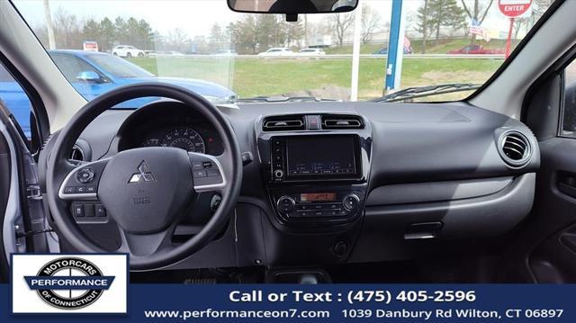used 2024 Mitsubishi Mirage car, priced at $15,995