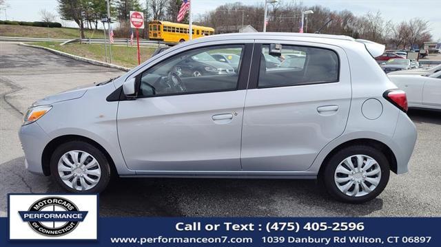 used 2024 Mitsubishi Mirage car, priced at $15,995