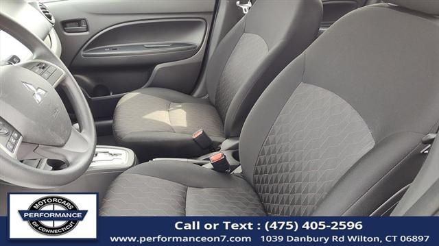used 2024 Mitsubishi Mirage car, priced at $15,995