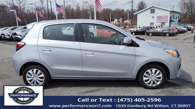 used 2024 Mitsubishi Mirage car, priced at $15,995