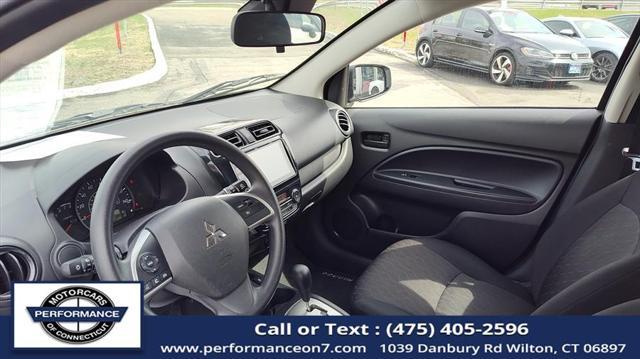 used 2024 Mitsubishi Mirage car, priced at $15,995