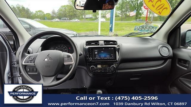 used 2024 Mitsubishi Mirage car, priced at $15,995