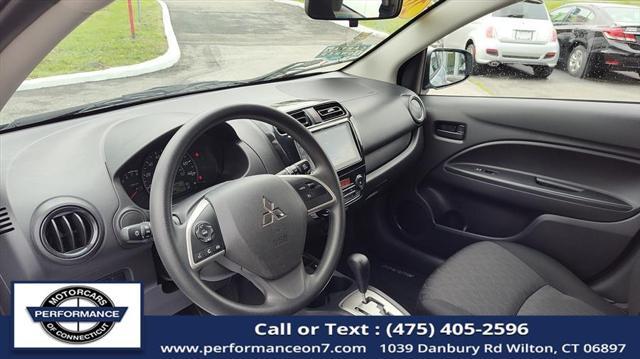 used 2024 Mitsubishi Mirage car, priced at $15,995