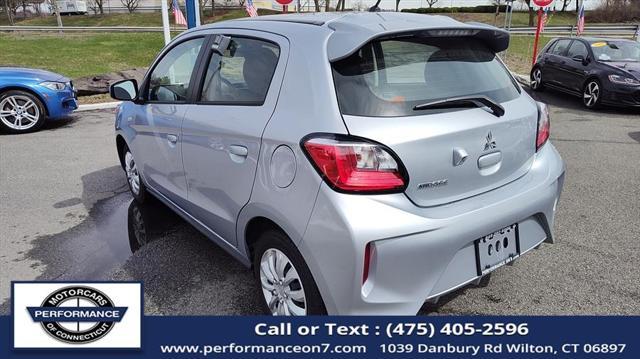 used 2024 Mitsubishi Mirage car, priced at $15,995