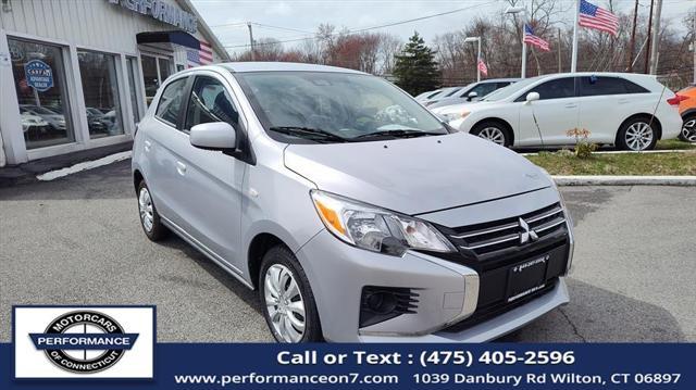 used 2024 Mitsubishi Mirage car, priced at $15,995