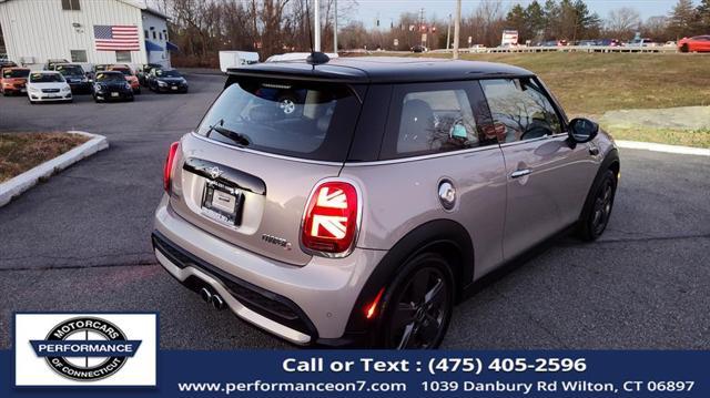 used 2022 MINI Hardtop car, priced at $26,995