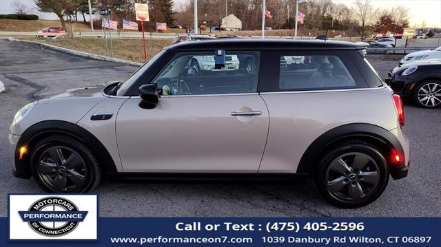 used 2022 MINI Hardtop car, priced at $26,995