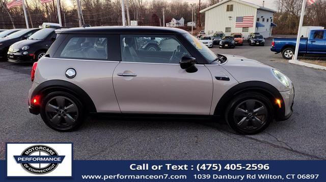 used 2022 MINI Hardtop car, priced at $26,995