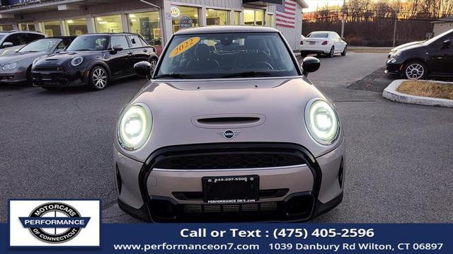 used 2022 MINI Hardtop car, priced at $26,995