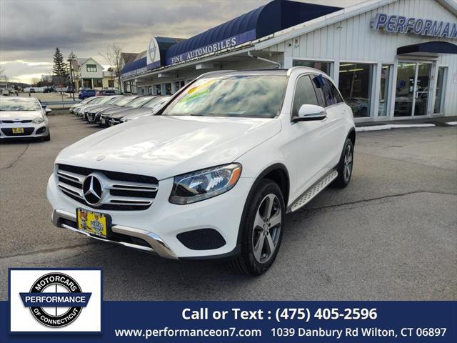 used 2016 Mercedes-Benz GLC-Class car, priced at $23,995