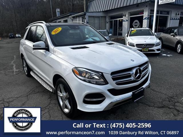 used 2017 Mercedes-Benz GLE 350 car, priced at $24,995