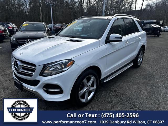 used 2017 Mercedes-Benz GLE 350 car, priced at $24,995