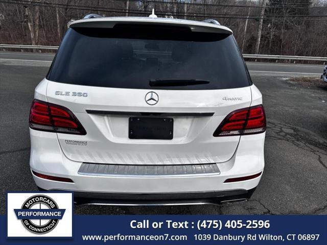 used 2017 Mercedes-Benz GLE 350 car, priced at $24,995