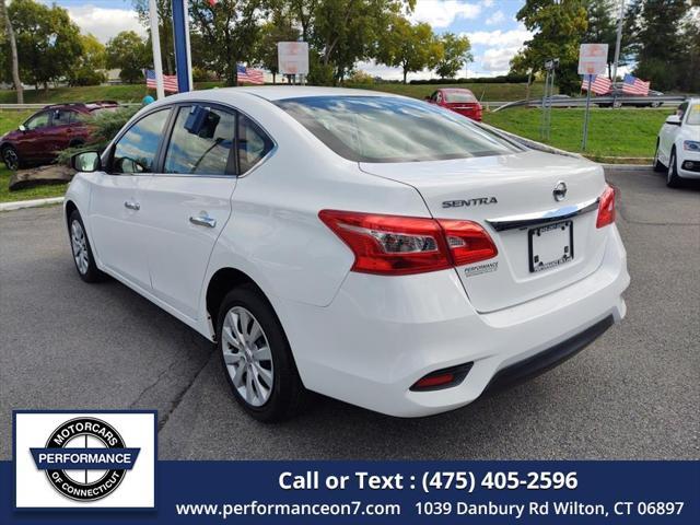 used 2018 Nissan Sentra car, priced at $15,995