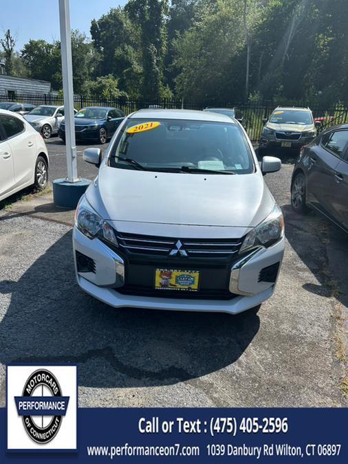 used 2021 Mitsubishi Mirage car, priced at $12,995