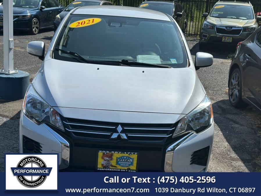used 2021 Mitsubishi Mirage car, priced at $12,995