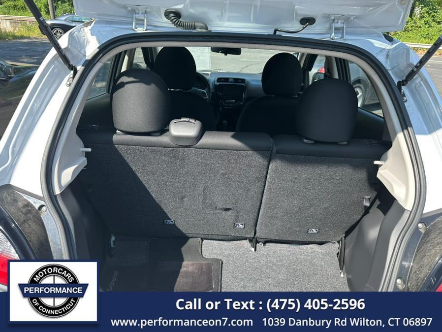 used 2021 Mitsubishi Mirage car, priced at $12,995