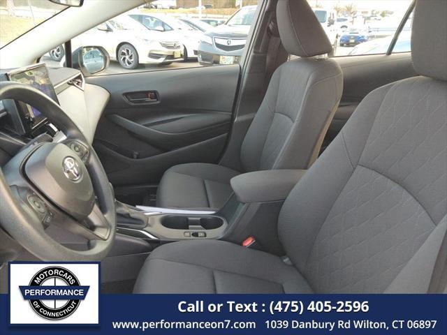 used 2023 Toyota Corolla car, priced at $22,995