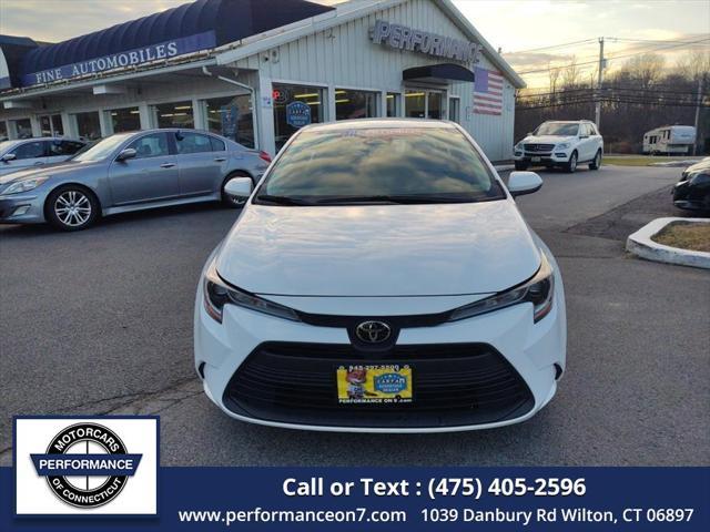 used 2023 Toyota Corolla car, priced at $22,995