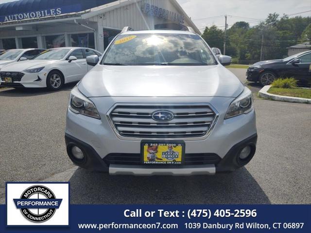 used 2016 Subaru Outback car, priced at $17,995